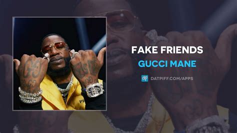 fake friends gucci mane lyrics|gucci mane friends lyrics.